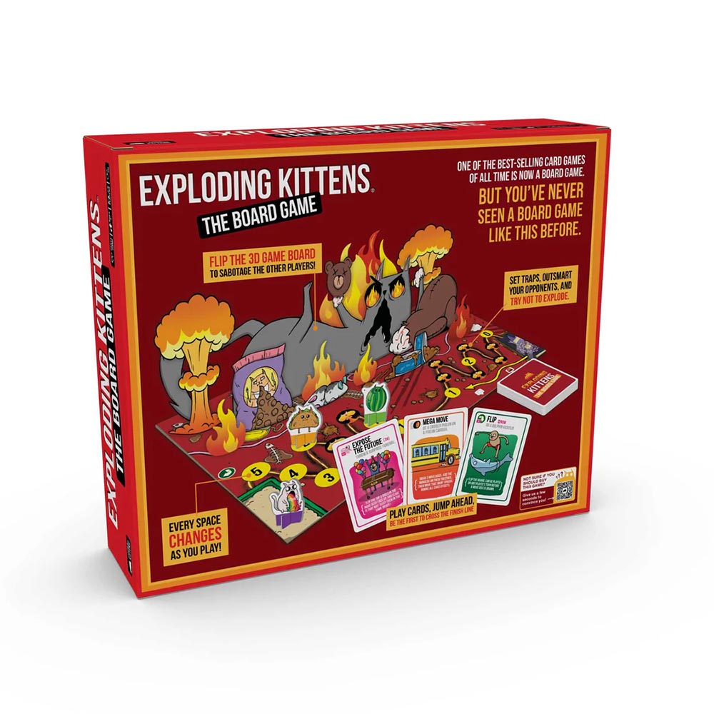 Exploding Kittens - The Board Game (EN)