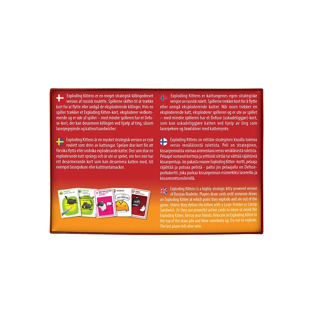 Exploding Kittens