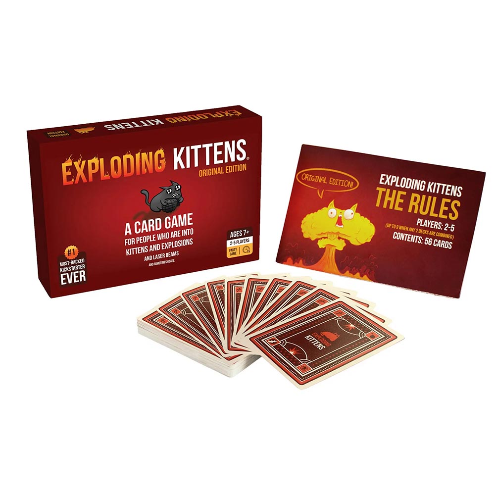 Exploding Kittens