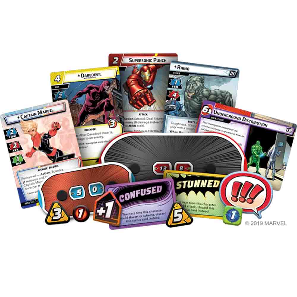 Marvel Champions - The Card Game