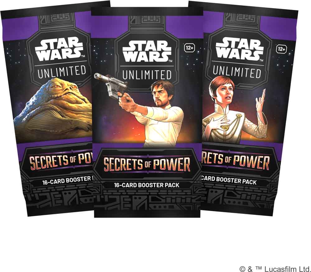 Star Wars: Unlimited - Secrets of Power Booster