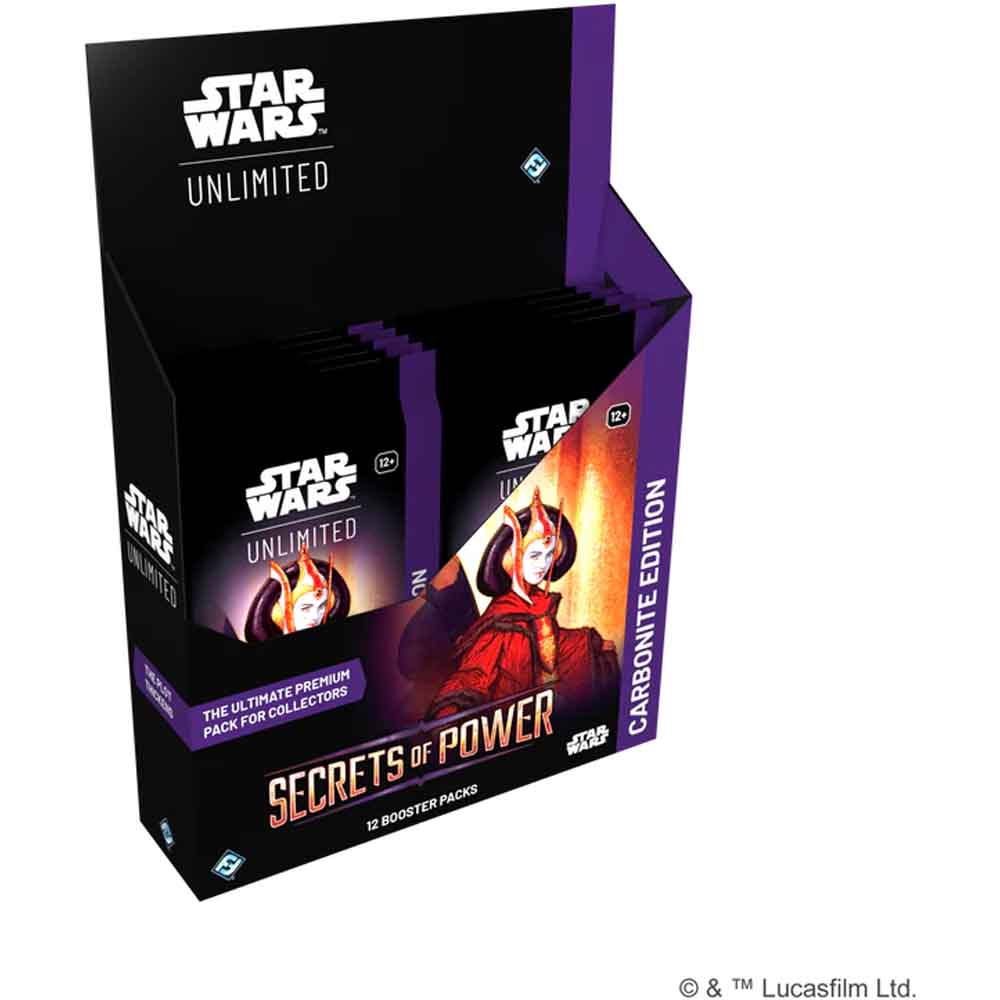 Star Wars: Unlimited - Secrets of Power - Carbonite Edition Booster