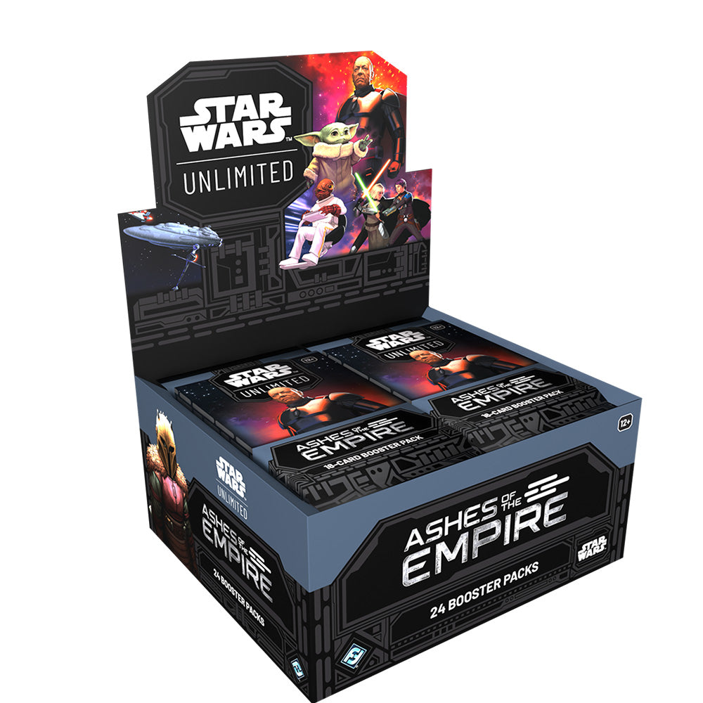 Star Wars: Unlimited – Ashes of the Empire – Booster Display