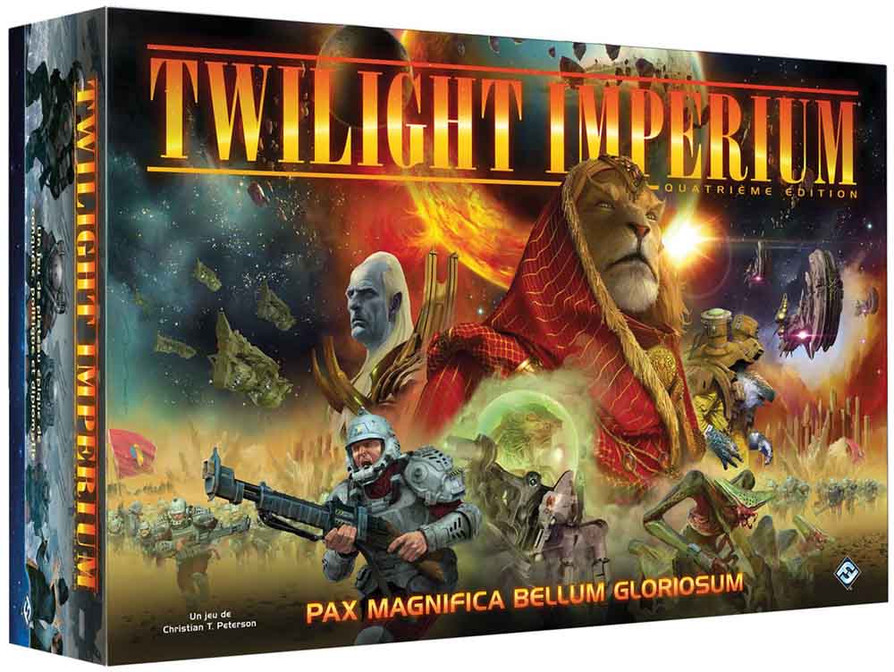Twilight Imperium - 4th Edition (EN)