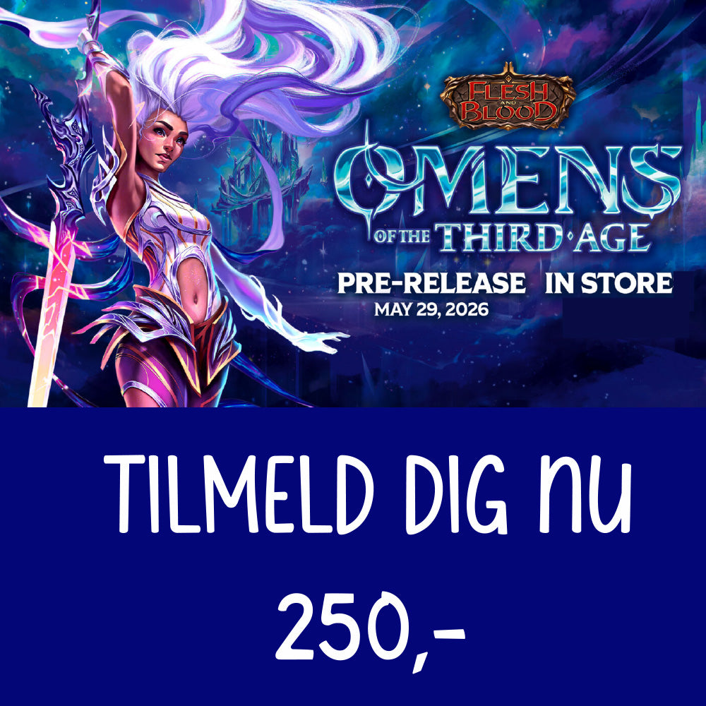 Flesh and Blood - Omens of the Third Age Pre-Release Event