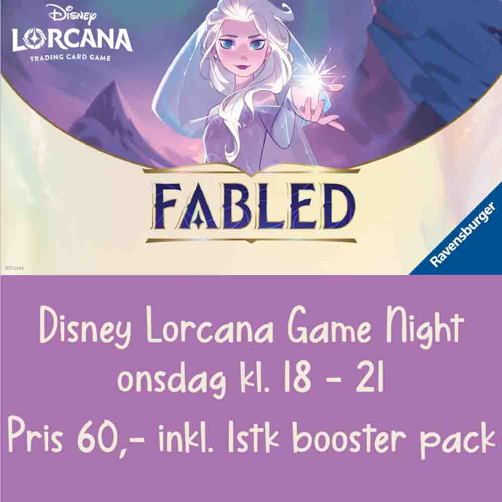 Disney Lorcana - League Night Inkl. 1 booster pack