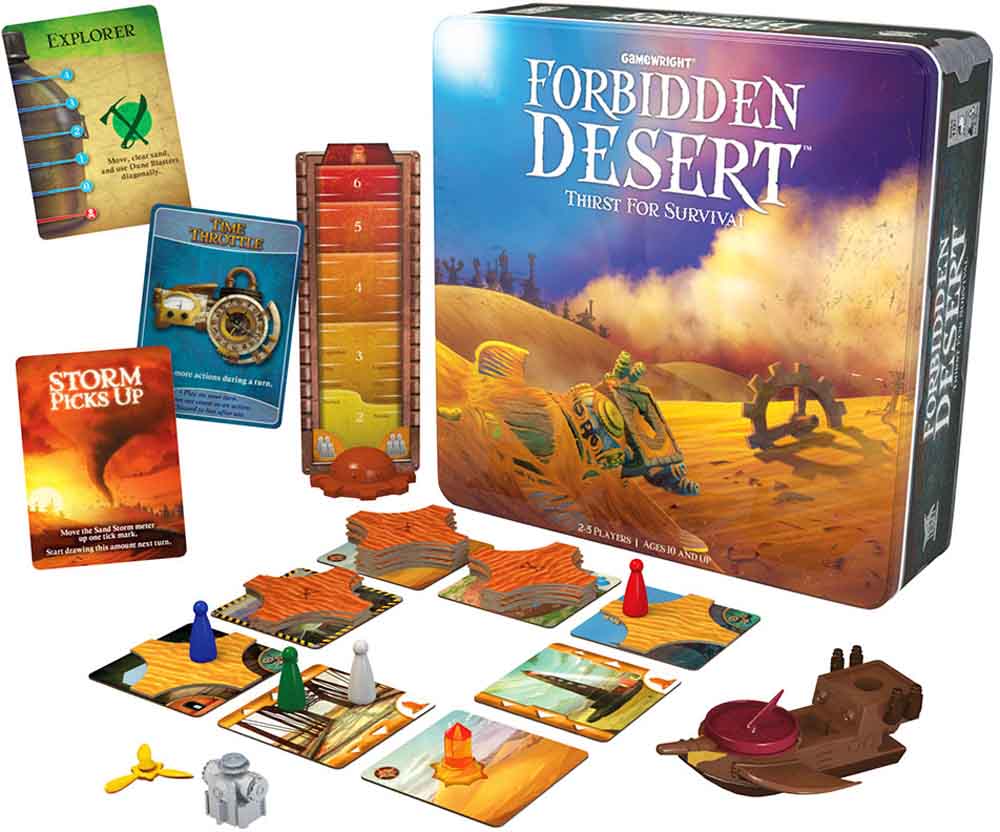 Forbidden Desert (EN)