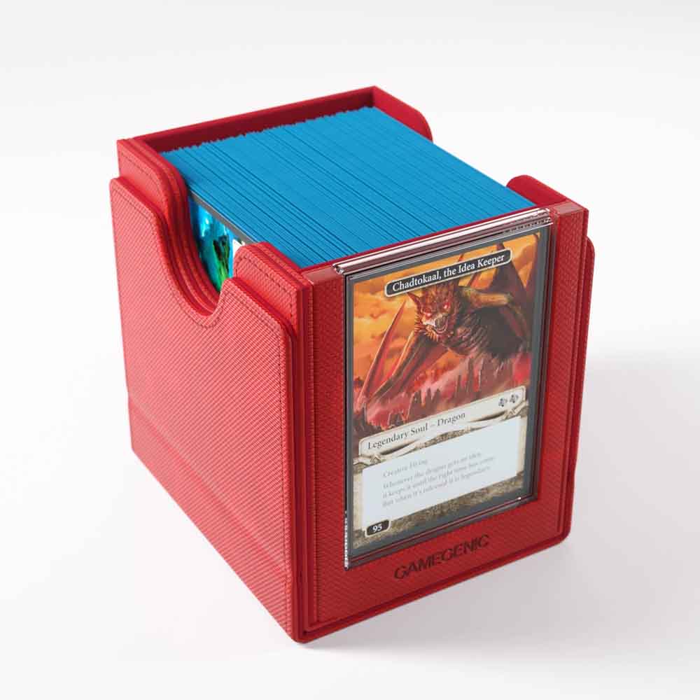 Gamegenic – SIDEKICK PRO 100+ XL CONVERTIBLE - Red