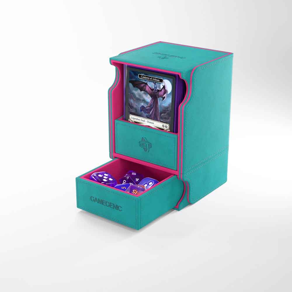 Gamegenic – WATCHTOWER 100+ XL CONVERTIBLE - Teal/Pink