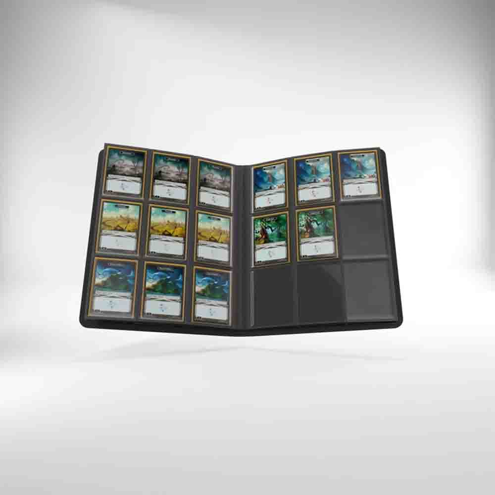 Gamegenic - Casual Album 18-Pocket - Sort