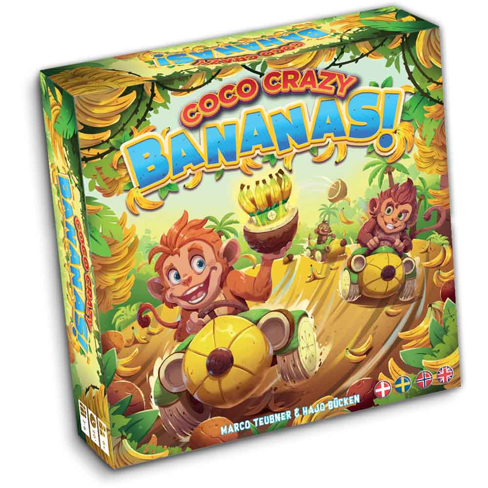 Coco Crazy – Bananas! (DA)