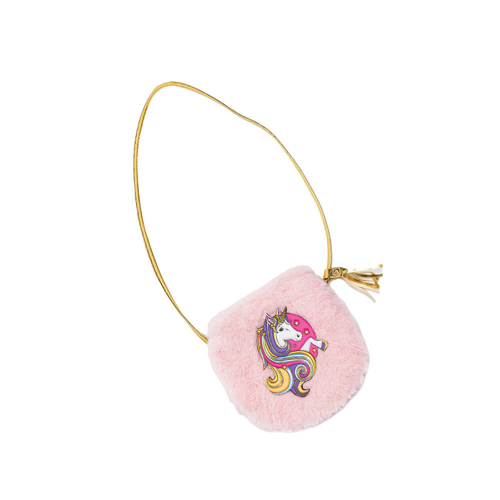 Great Pretenders - Taske - Fluffy Pink Unicorn