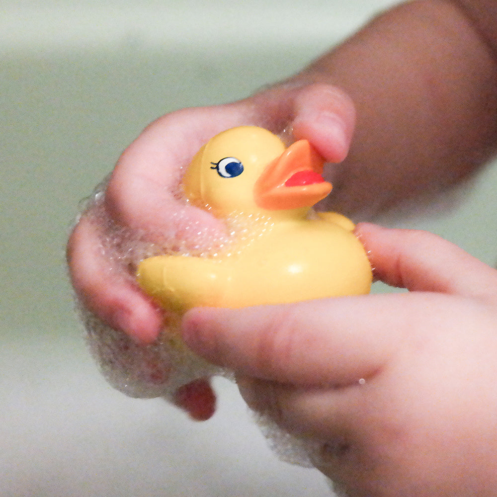 Green Rubber Toys - Badeænder - sæt med 3