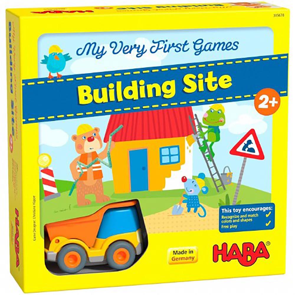 HABA - My Very First Games - Building Site