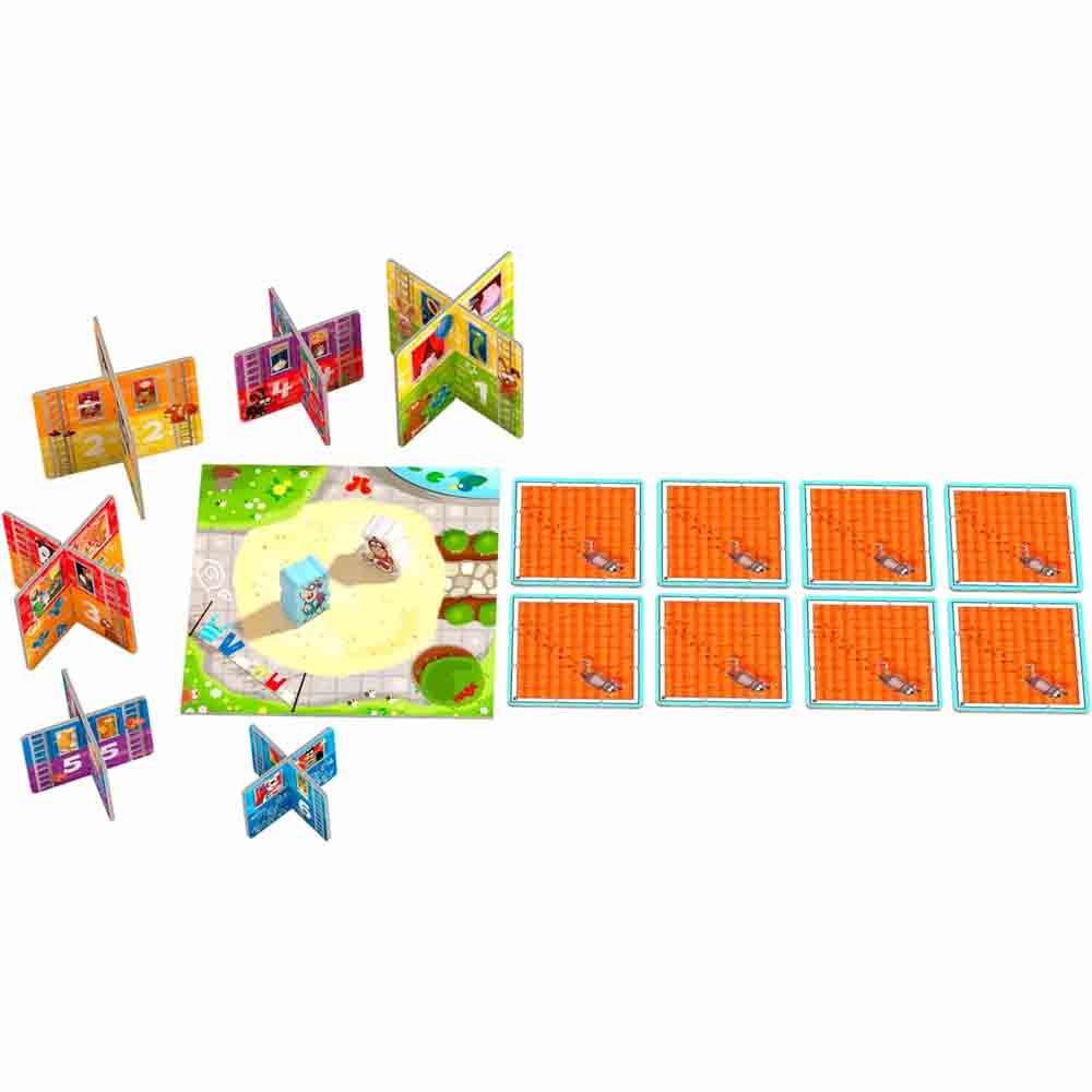 HABA - Min første Rhino Hero Junior