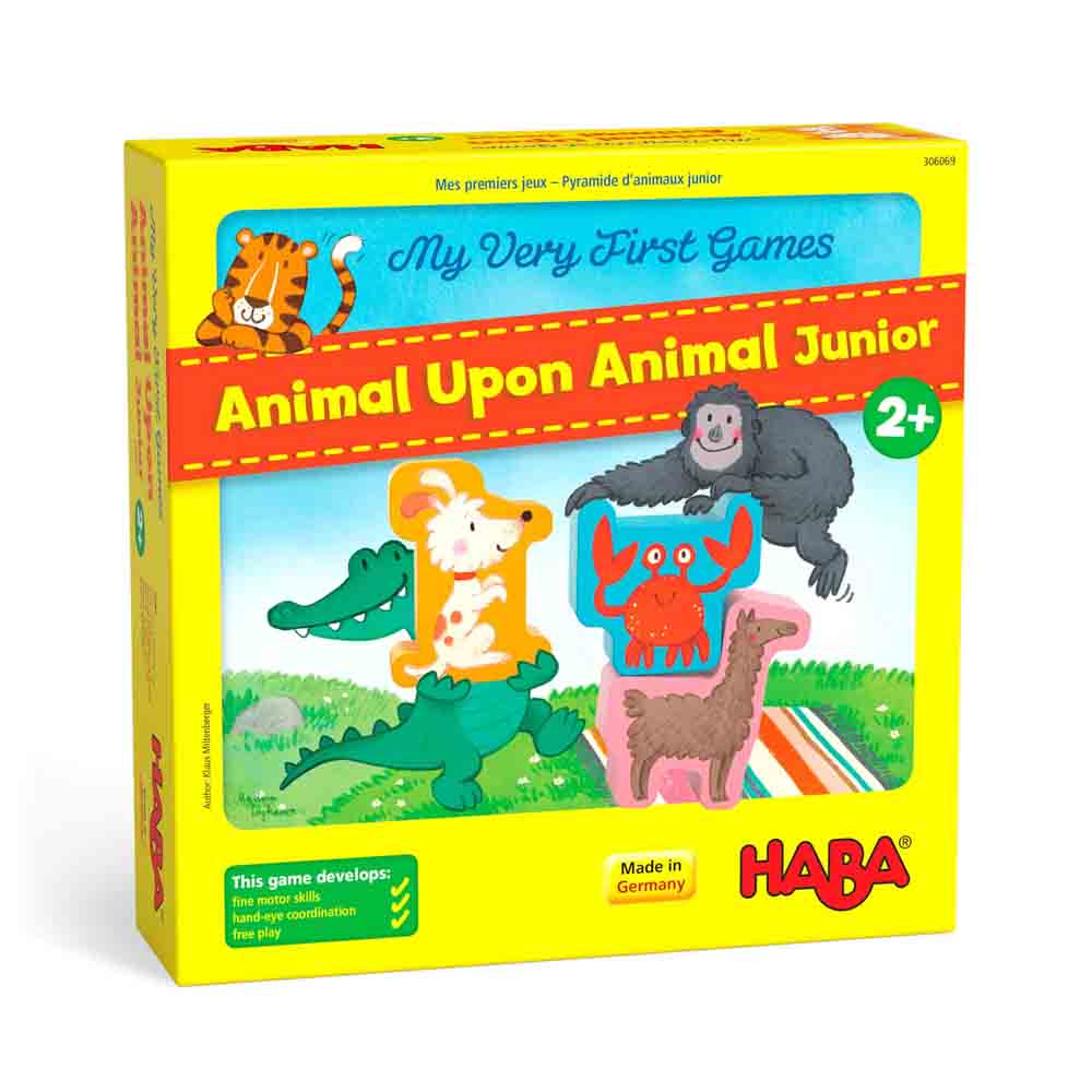 HABA - My Very First Games - Animal Upon Animal