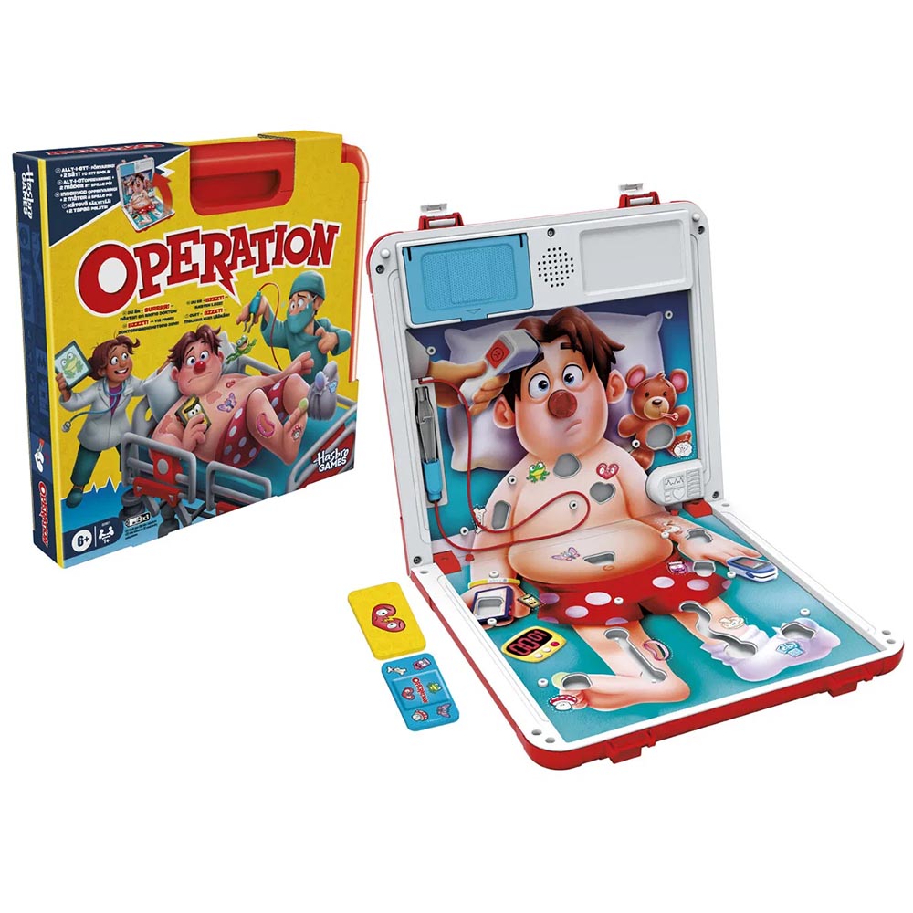 Hasbro - Operation - Brætspil
