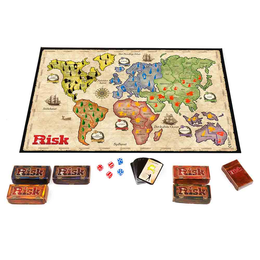 Hasbro - Risk - Strategispil