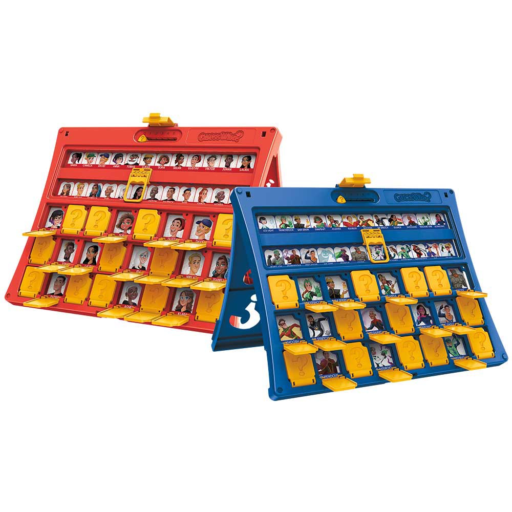 Hasbro - Hvem er Hvem - Brætspil