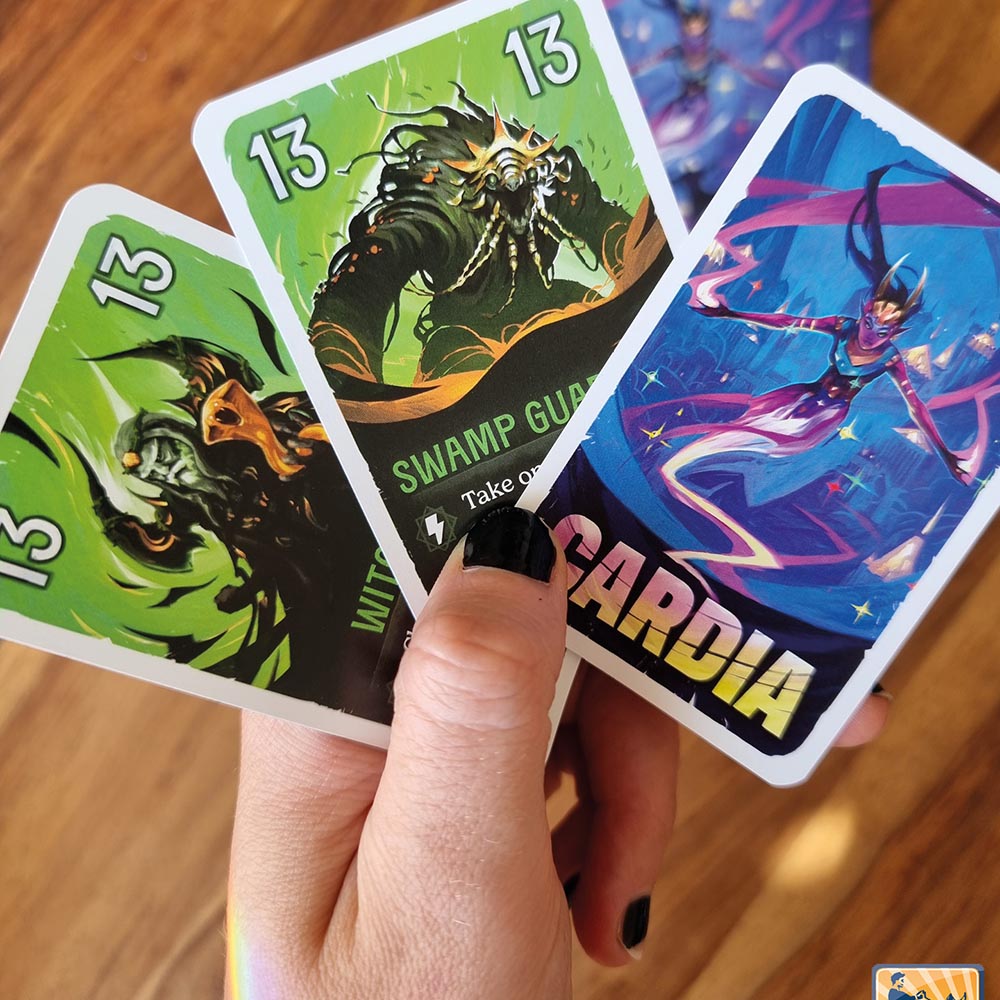 Duel for Cardia