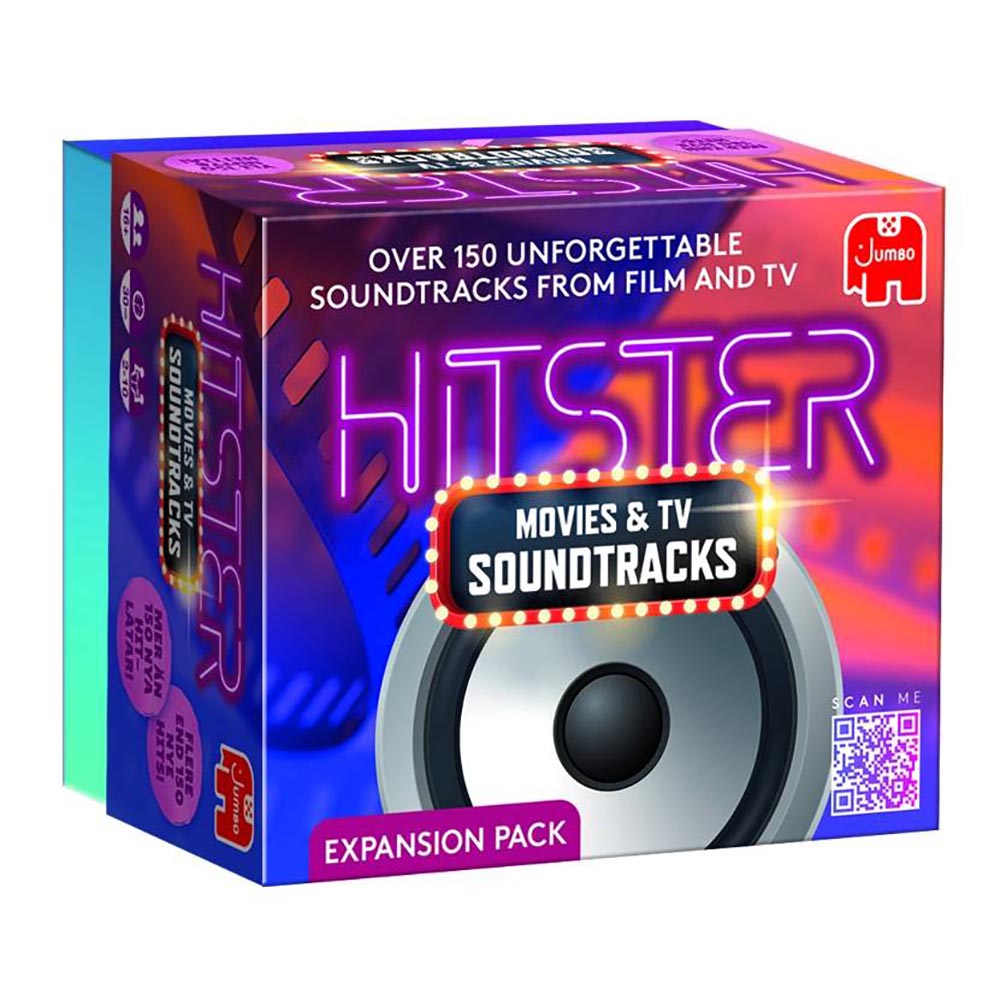 Hitster Soundtracks Nordic (DA)