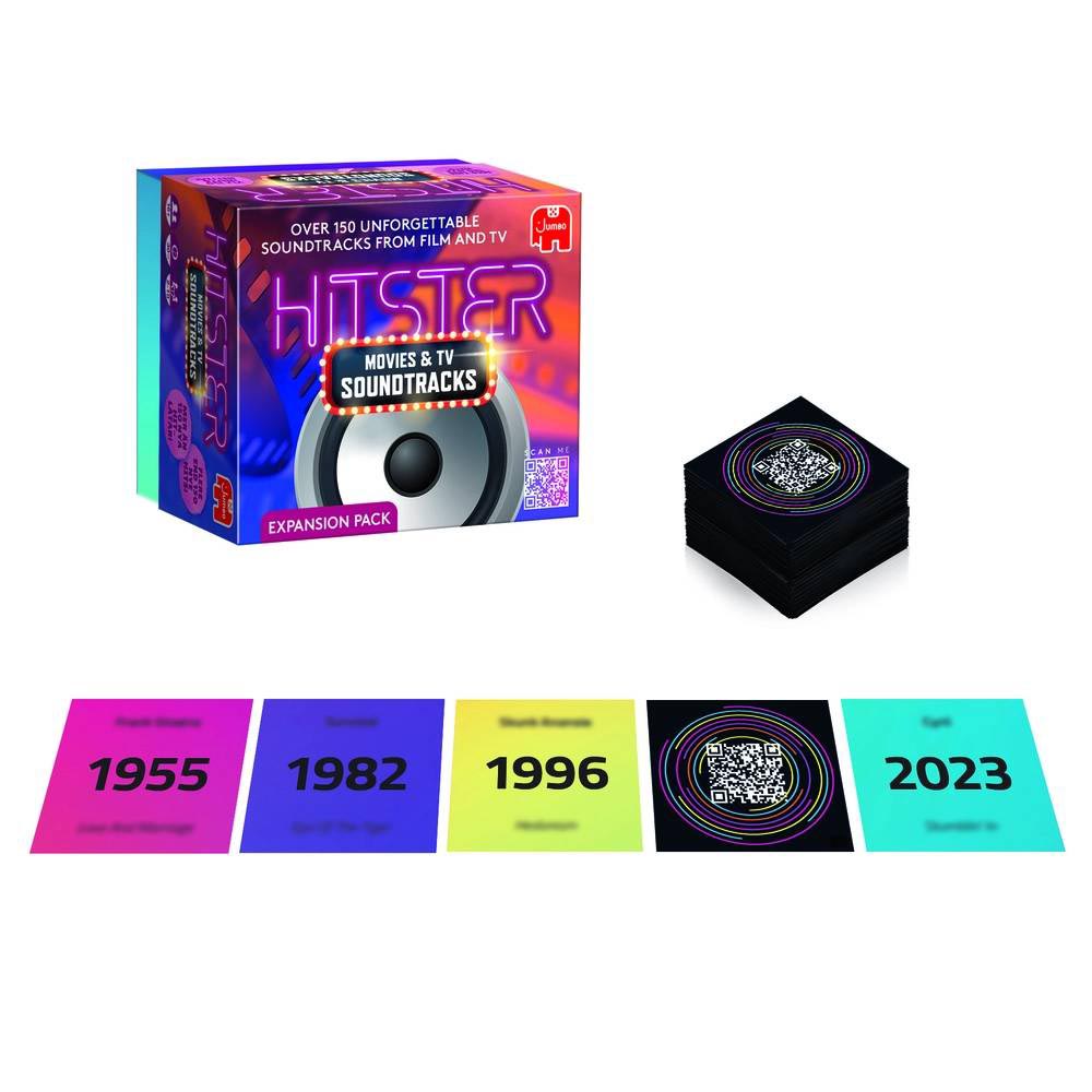 Hitster Soundtracks Nordic (DA)