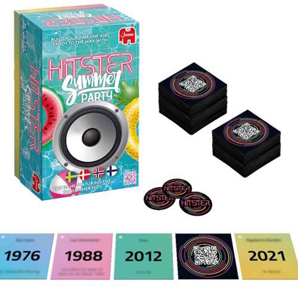 Hitster Summer Party (DA)