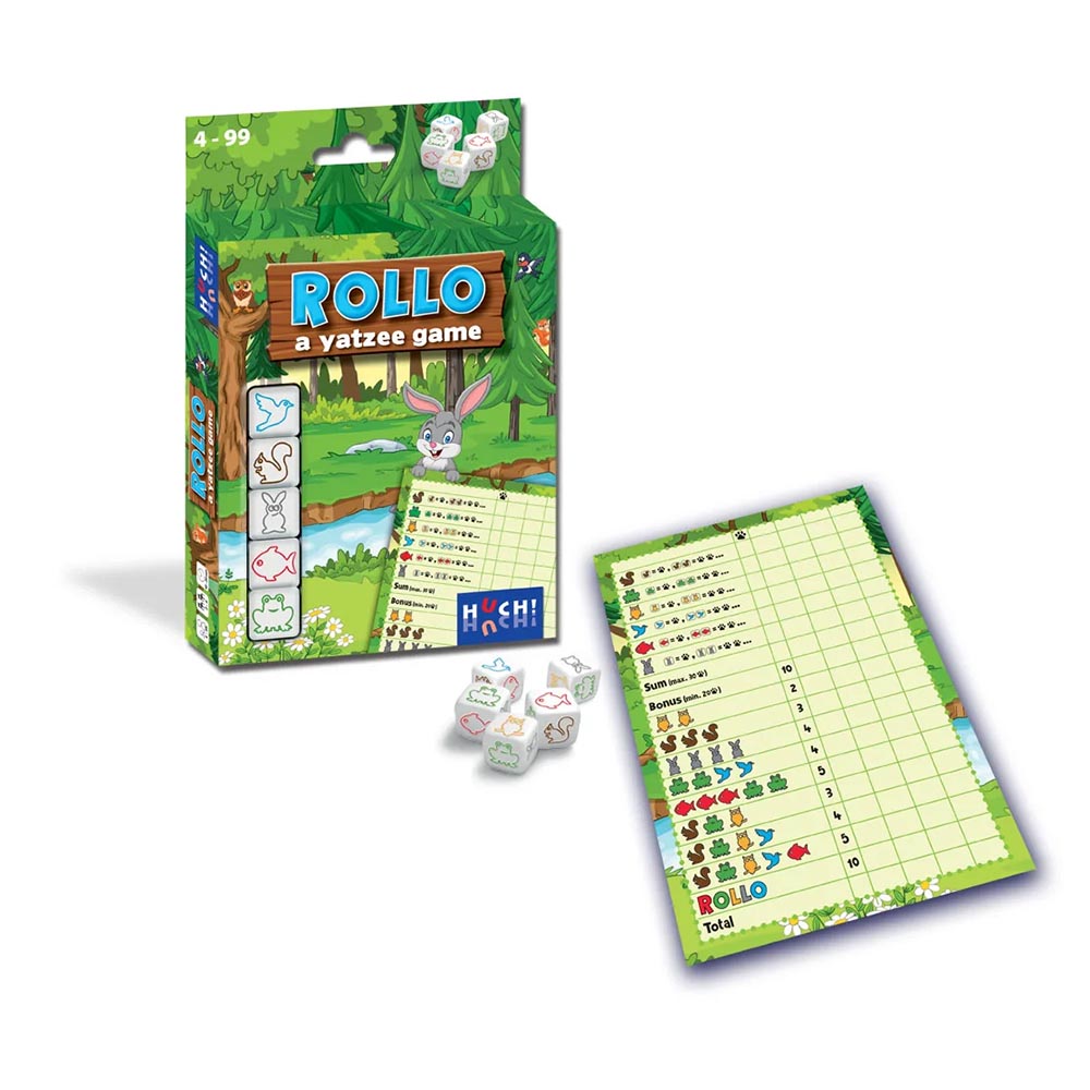 Rollo - Yatzy til børn