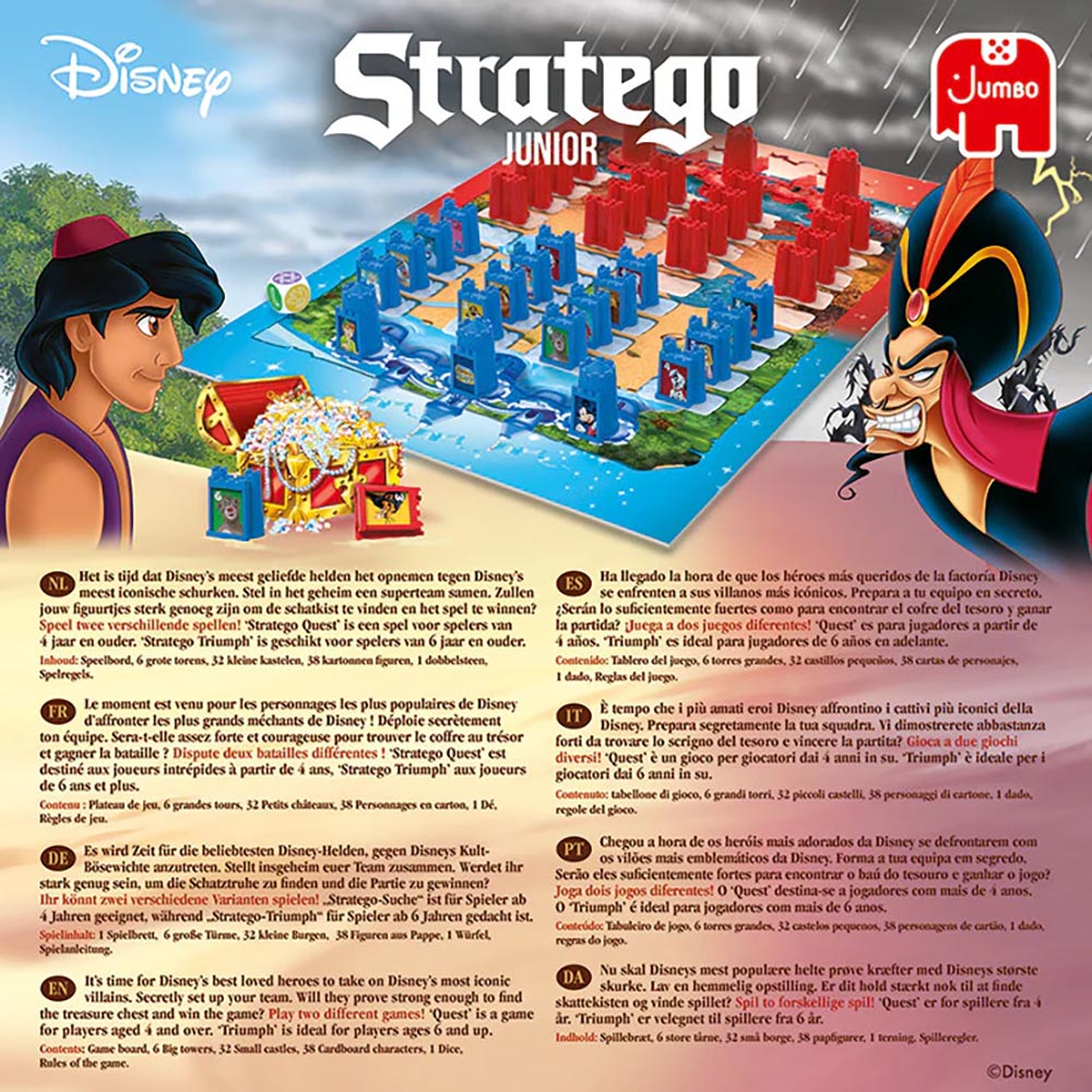 Stratego Disney Junior