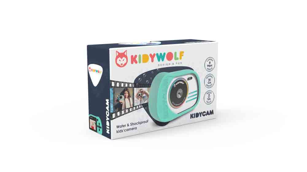 KidyWolf - Kidycam - Cyan