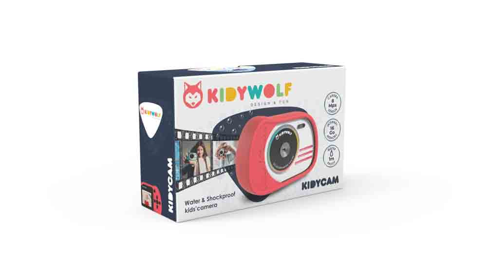 KidyWolf - Kidycam - Pink