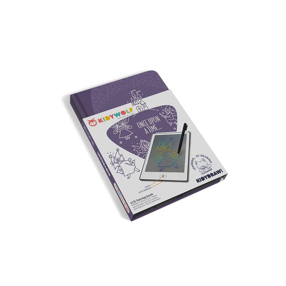KidyWolf - KIDYDRAW-MINI tegnebræt - Eventy