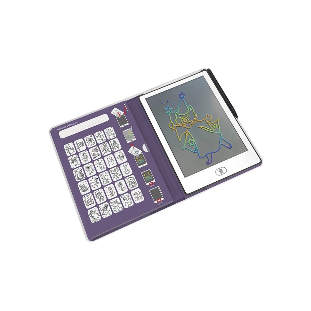 KidyWolf - KIDYDRAW-MINI tegnebræt - Eventy