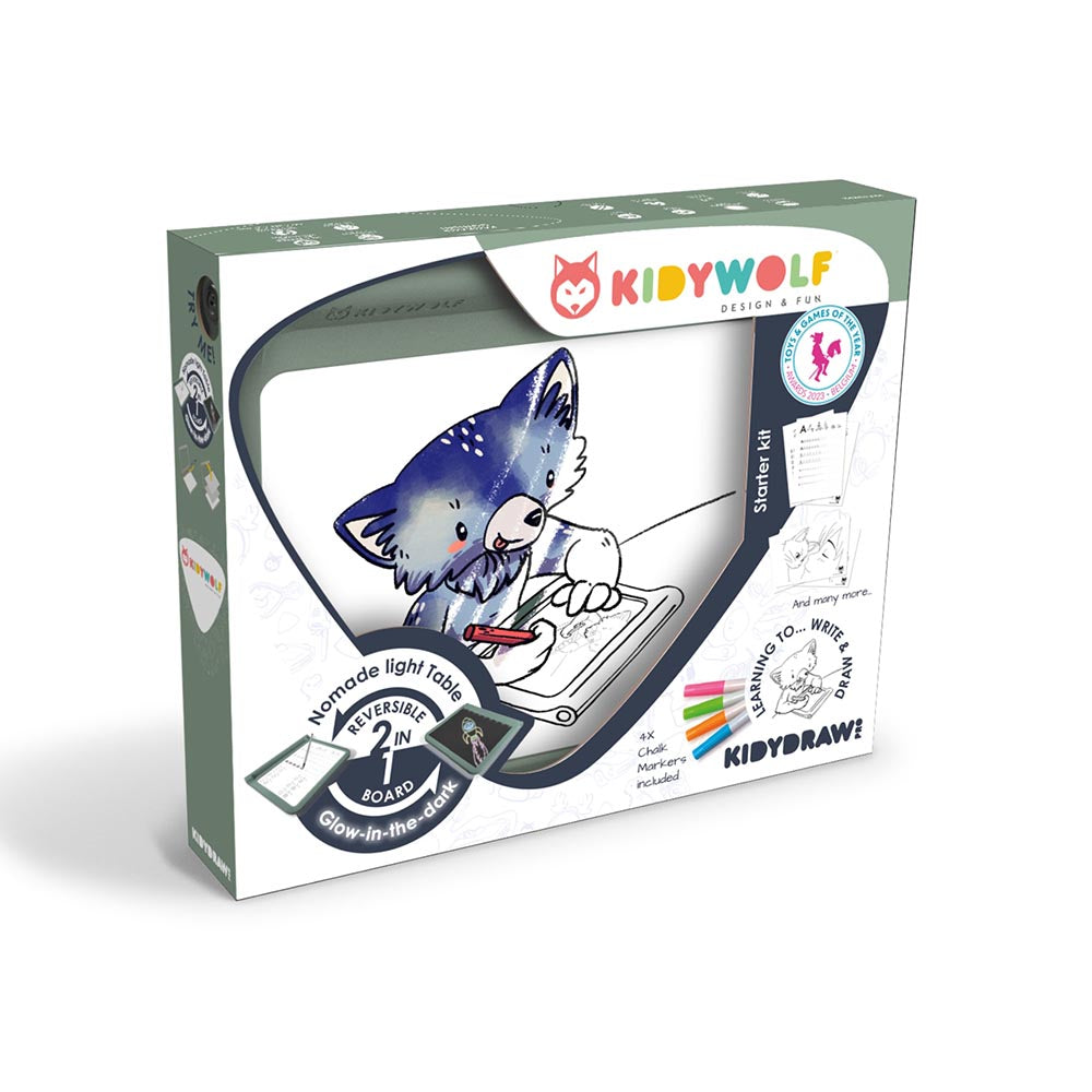 KidyWolf - KIDYDRAW-PRO tegnebræt