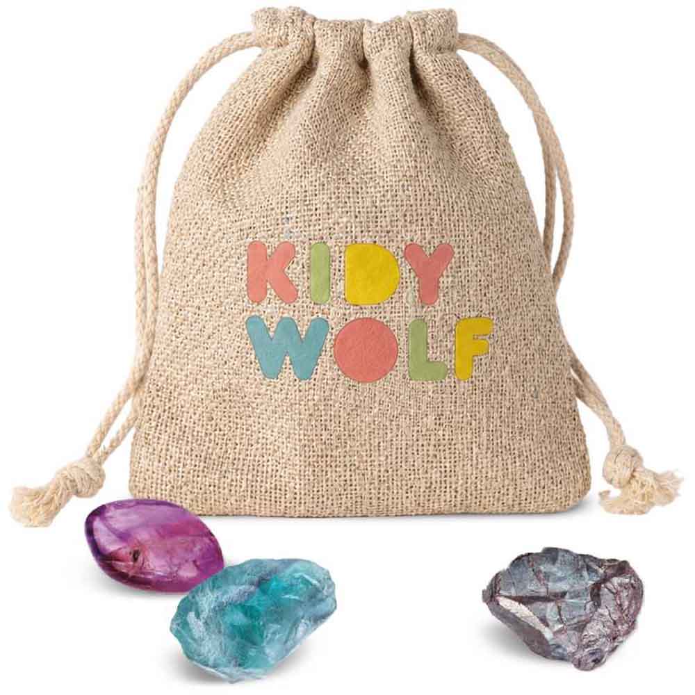 KidyWolf - KIDYPLANET – Mystery Dig Out Gemstones
