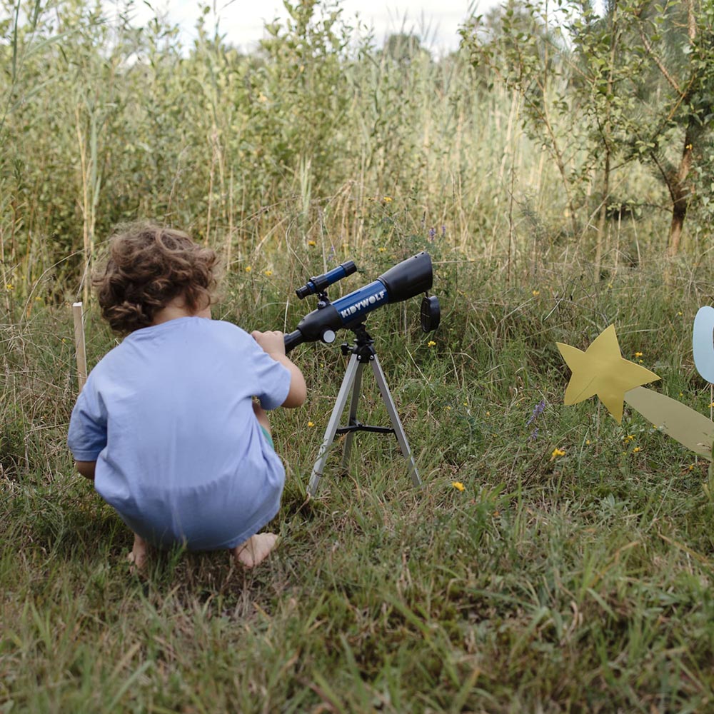 KidyWolf - KIDYTELESCOPE