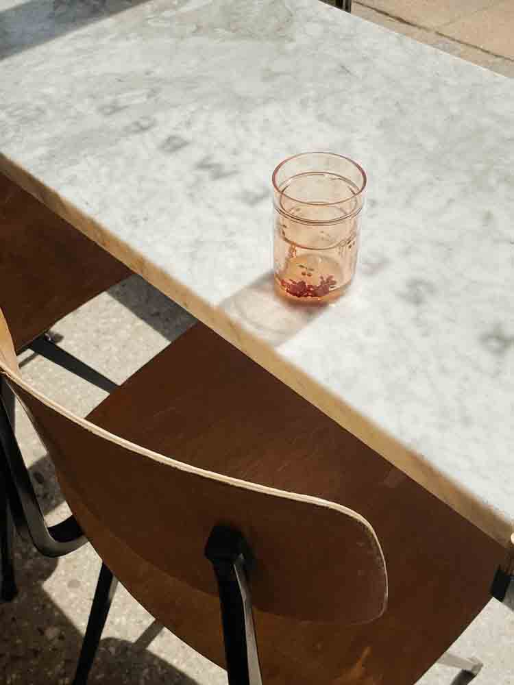 Konges Sløjd - Glitterkopper - Cherry