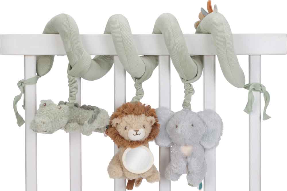 Little Dutch – Aktivitetsspiral – Safari Friends