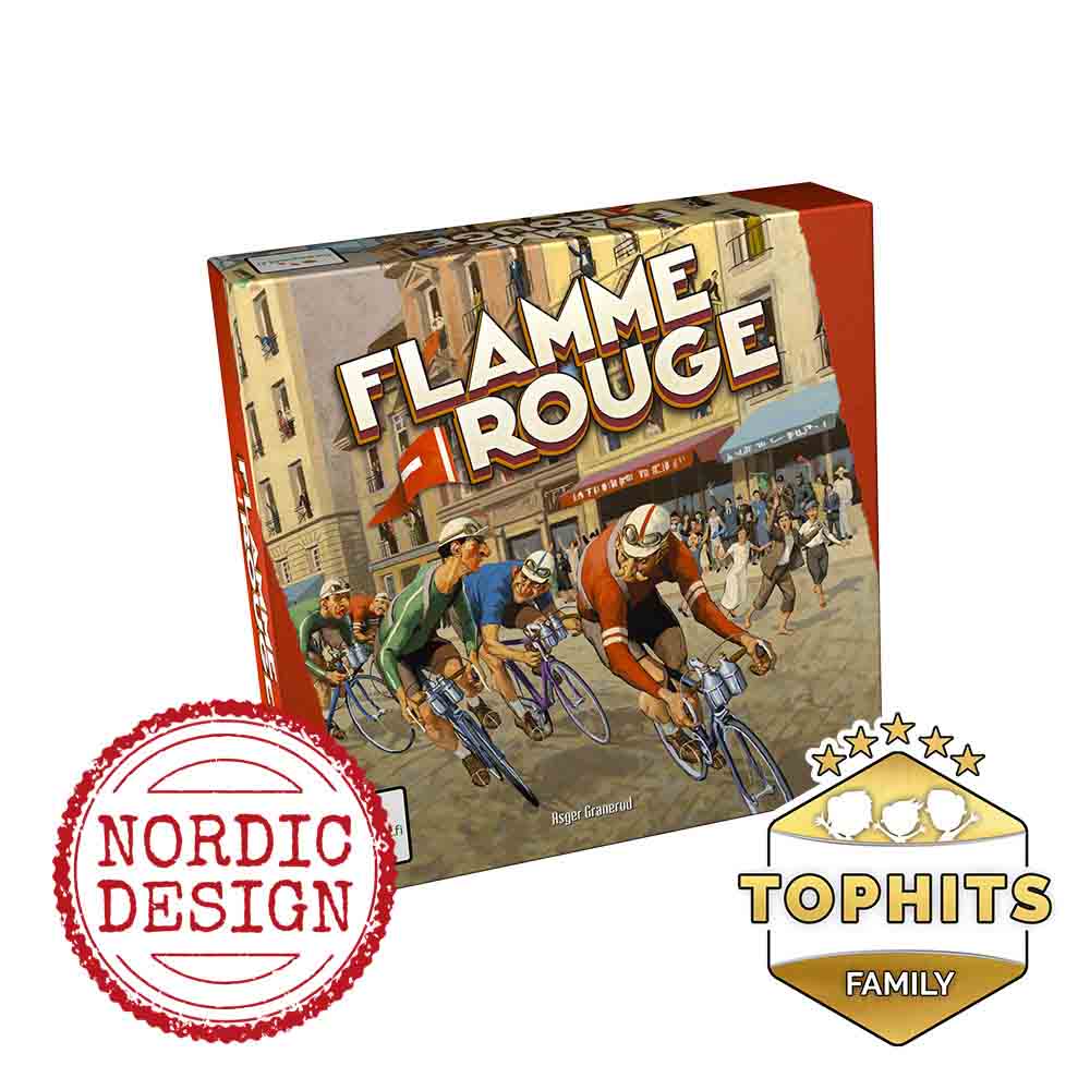 Flamme Rouge - Brætspil