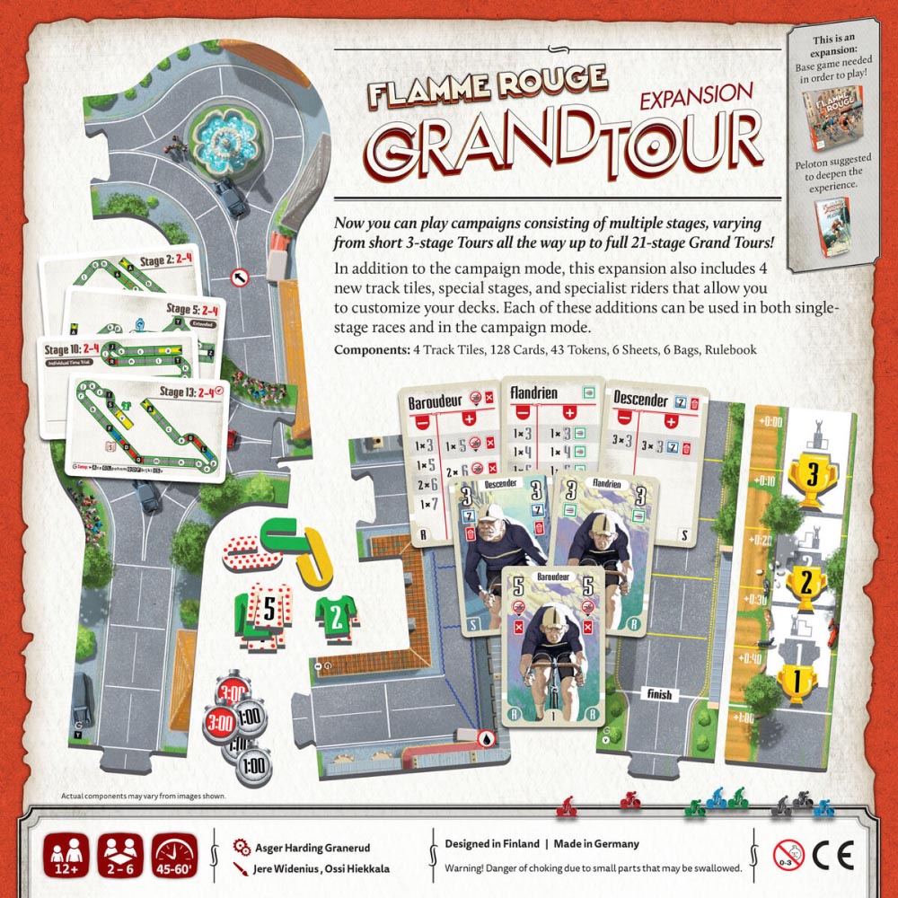 Flamme Rouge - Grand Tour (EN)