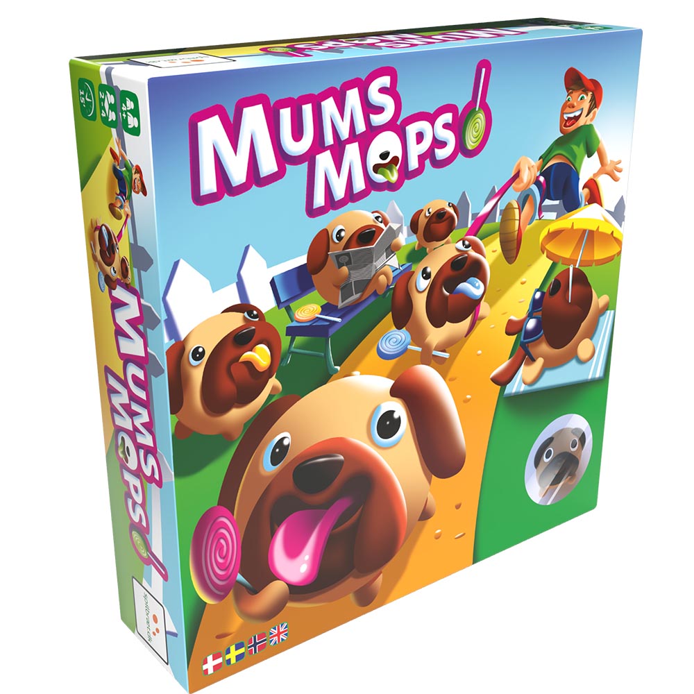 Mums Mops - Brætspil