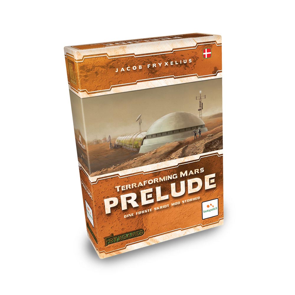 Terraforming Mars – Prelude (DA)