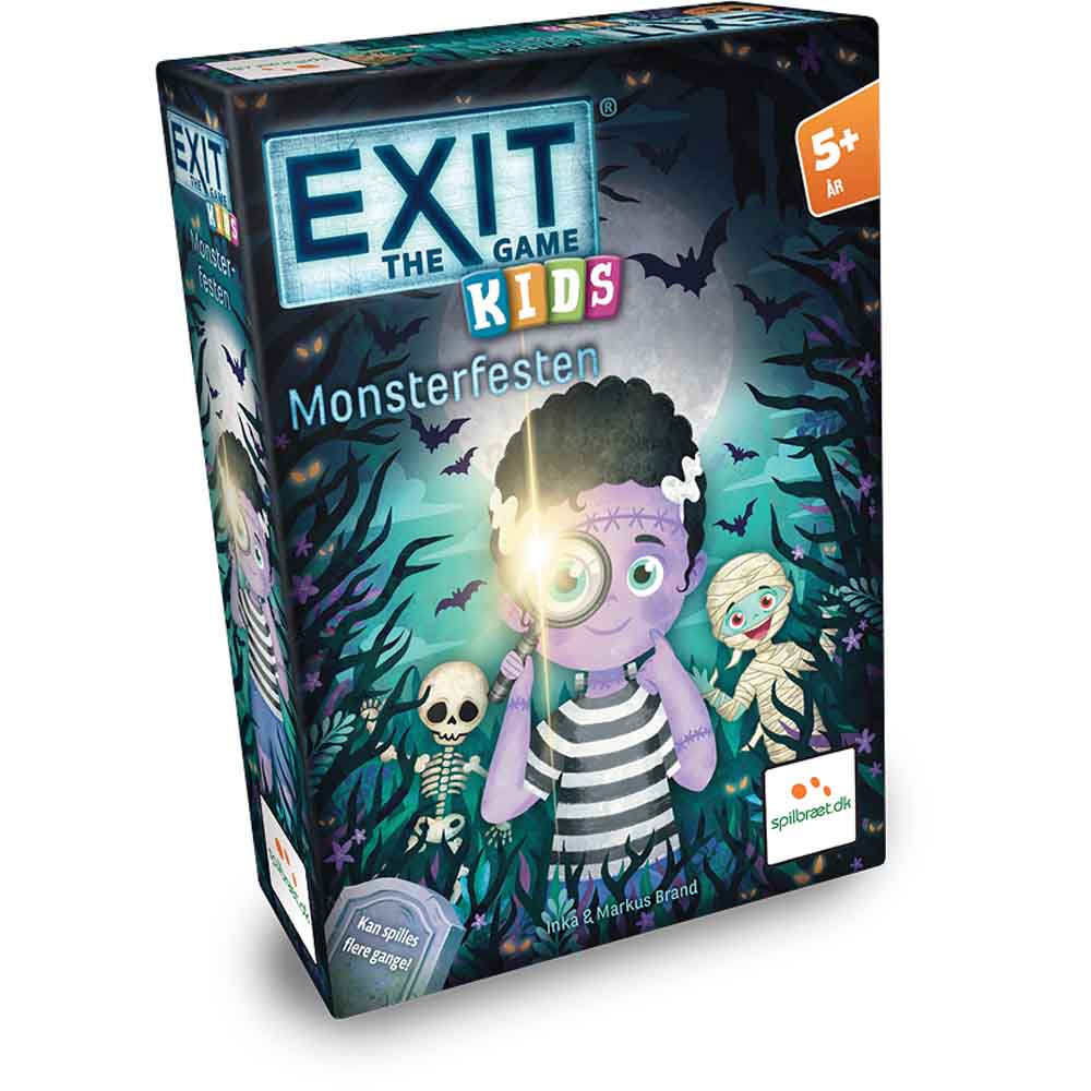 EXIT - for Børn - Monsterfesten (DA)