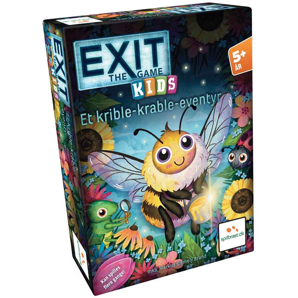 EXIT - for Børn - Et krible-krable-eventyr (DA)