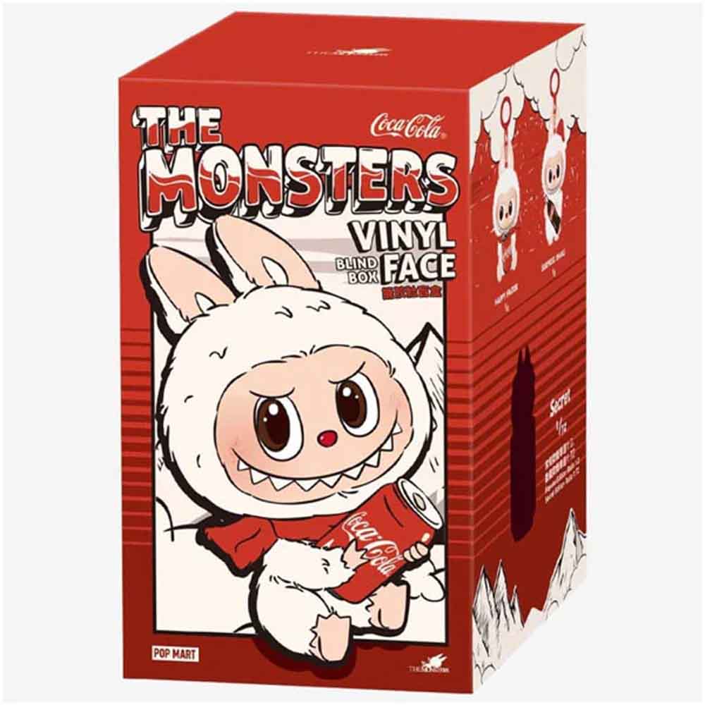 Pop Mart - Labubu - Coca-Cola x Labubu – The Monsters Vinyl Face Blind Box