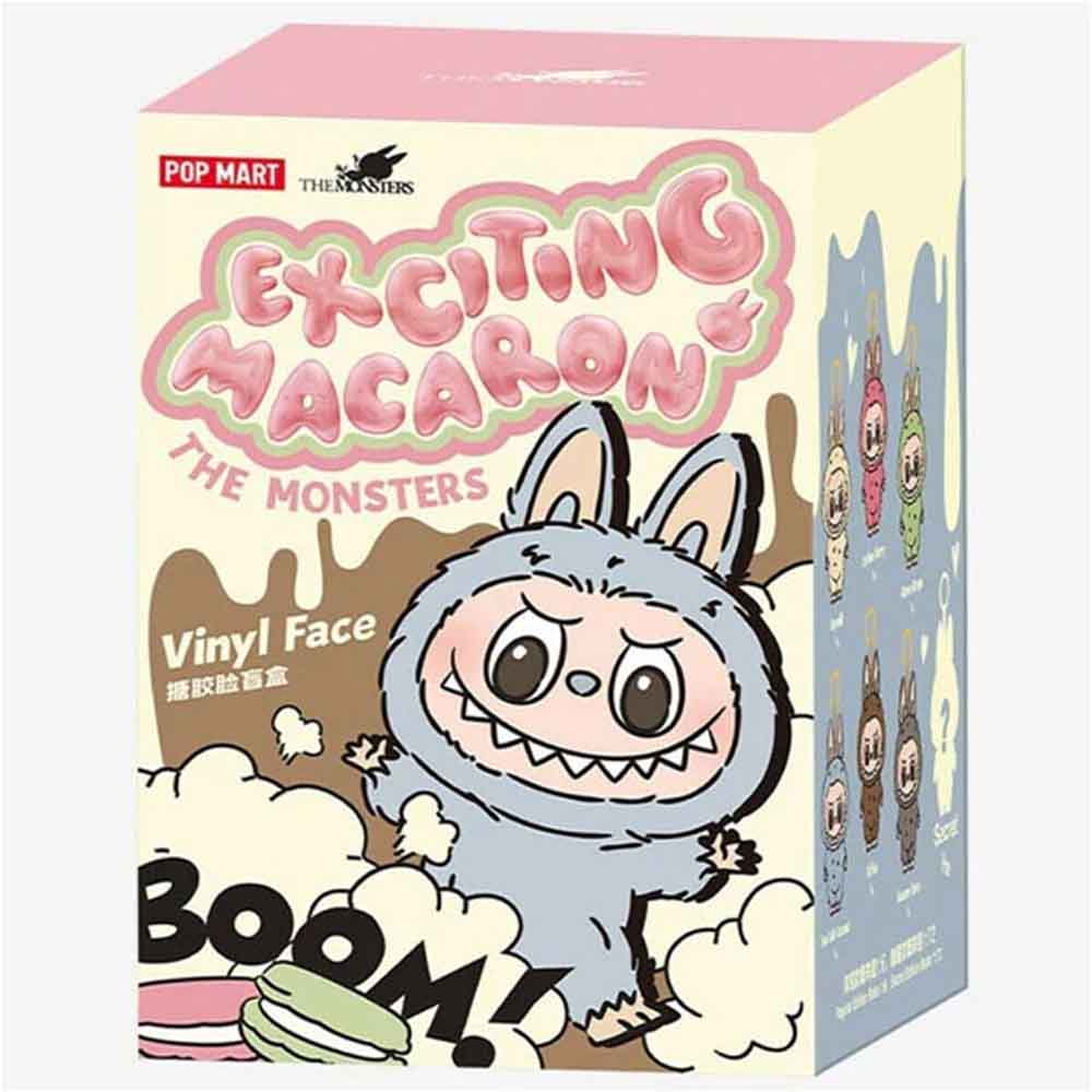 Pop Mart - Labubu - Exciting Macaron Blind Box