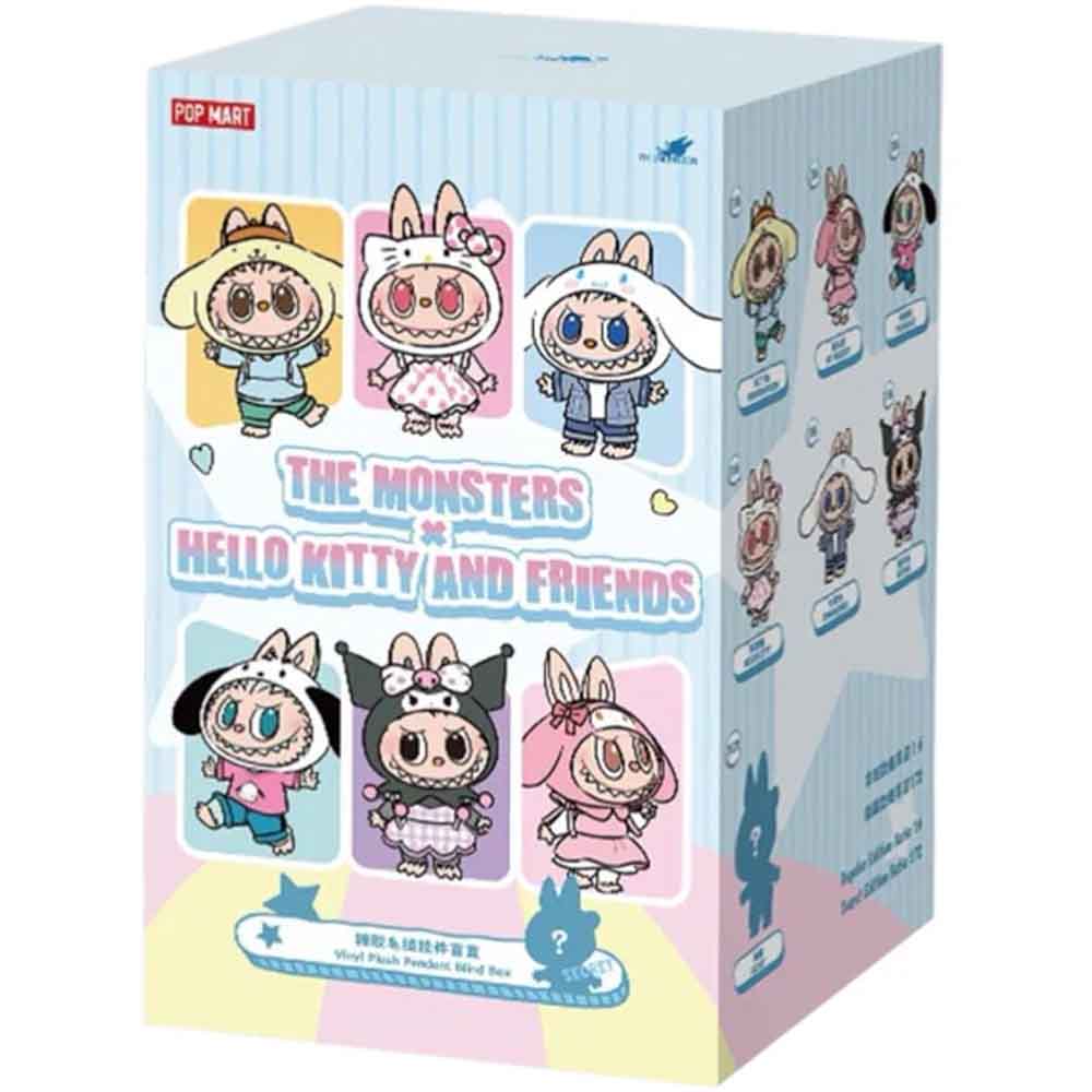Pop Mart - Labubu - Hello Kitty and Friends Blind Box