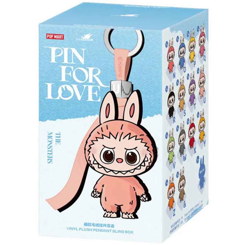 Pop Mart - Labubu - Pin for Love Series Pendant Blind Box (N-Z)
