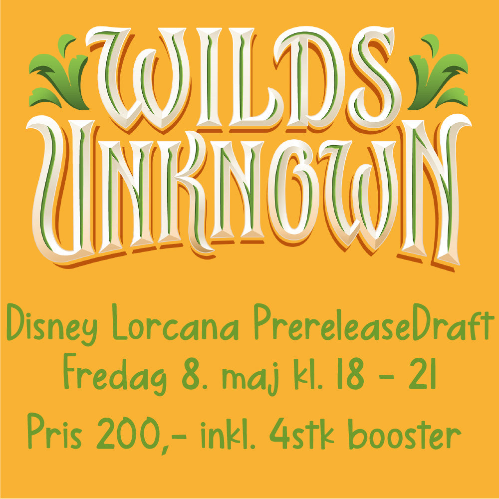 Disney Lorcana - Draft Night Inkl. 4 booster pack