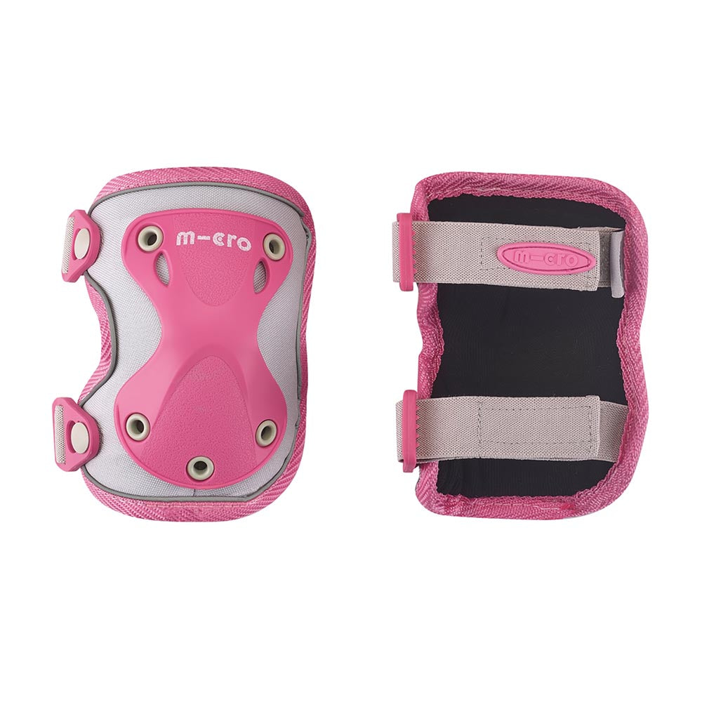 Micro - Micro - Knæ- og Albuebeskyttere - Reflective Pink - Small